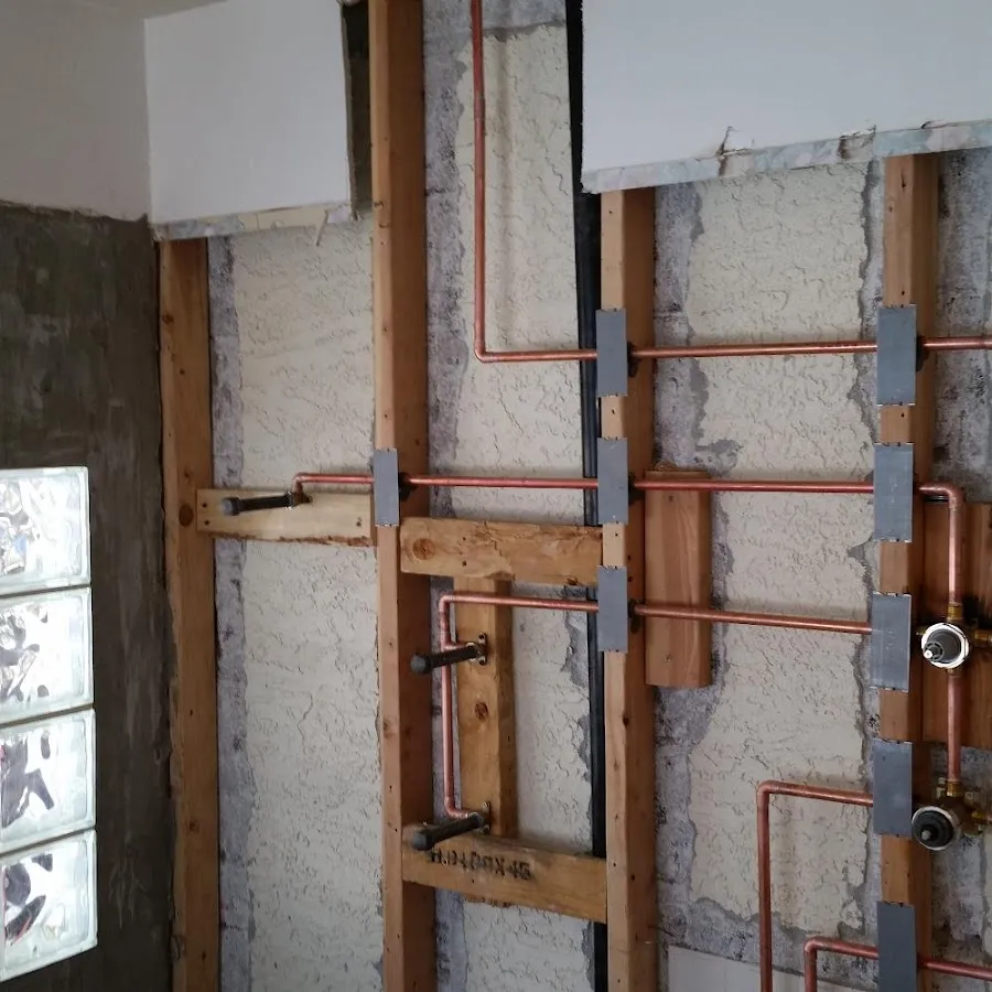 Copper pipe installation for Repiping in Florida Gulf Coast University